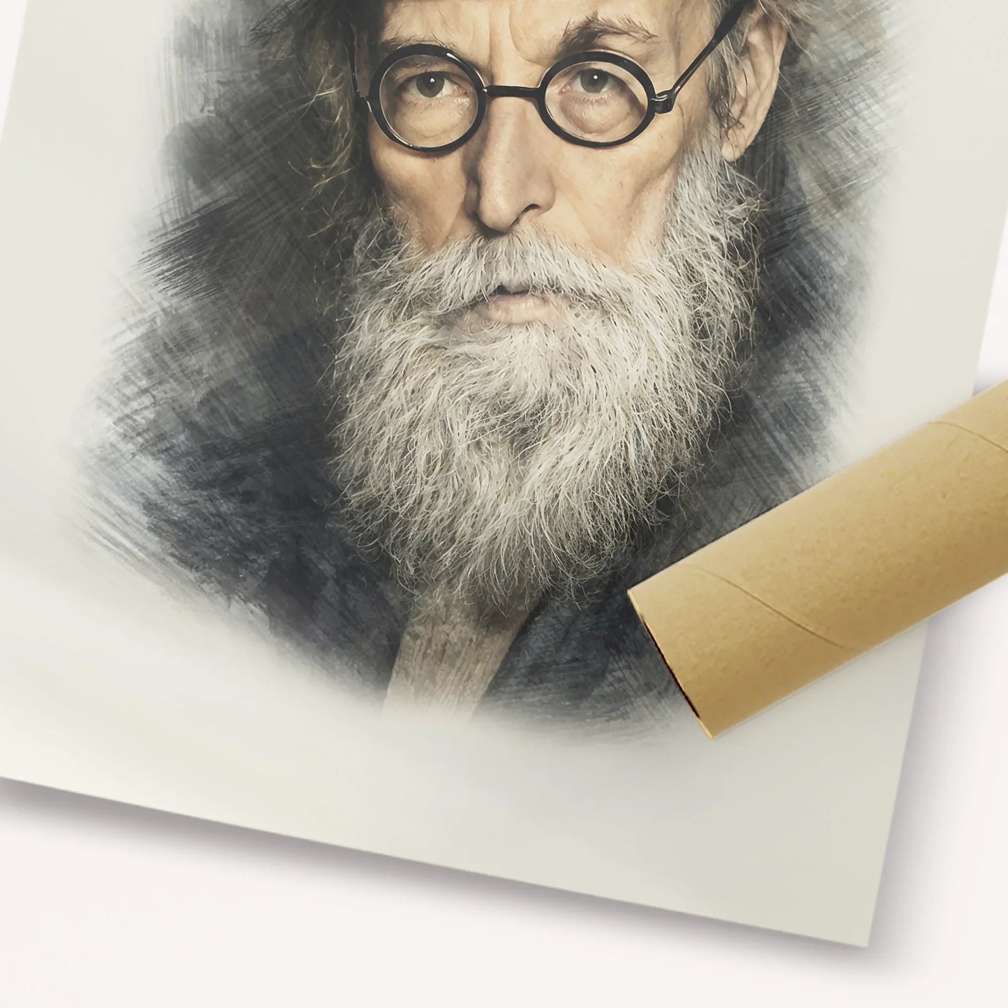 Chazon Ish – Fine Art Print | Jewish Wall Art, Gedolim Pictures