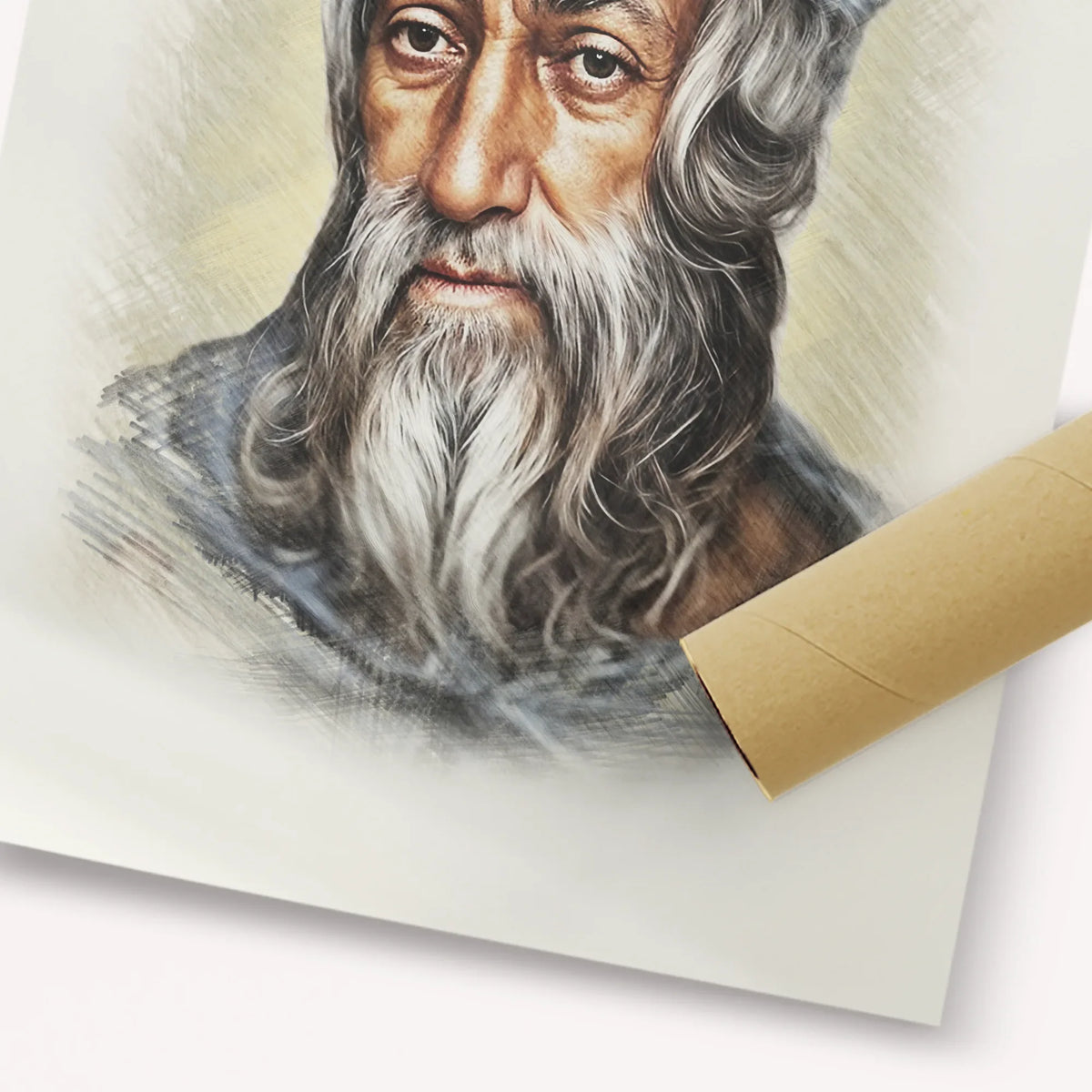 Rabbi Amram Ben Diwan – Fine Art Print | Jewish Wall Art, Gedolim Pictures