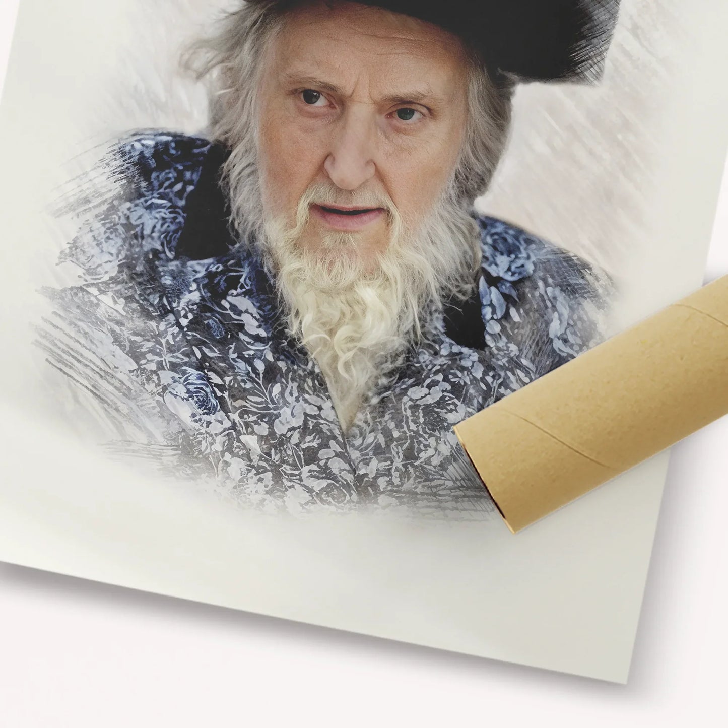 Rabbi Moshe Sternbuch – Fine Art Print | Jewish Wall Art, Gedolim Pictures