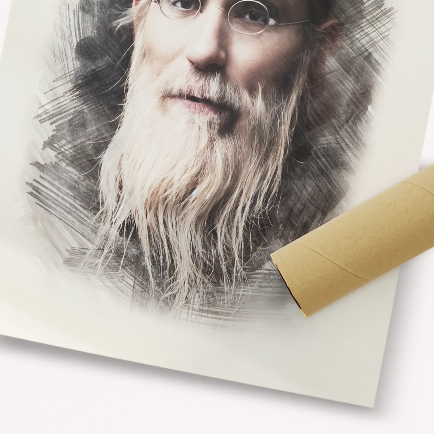 Rabbi Nosson Tzvi Finkel (Alter of Slabodka) – Fine Art Print | Jewish Wall Art, Gedolim Pictures