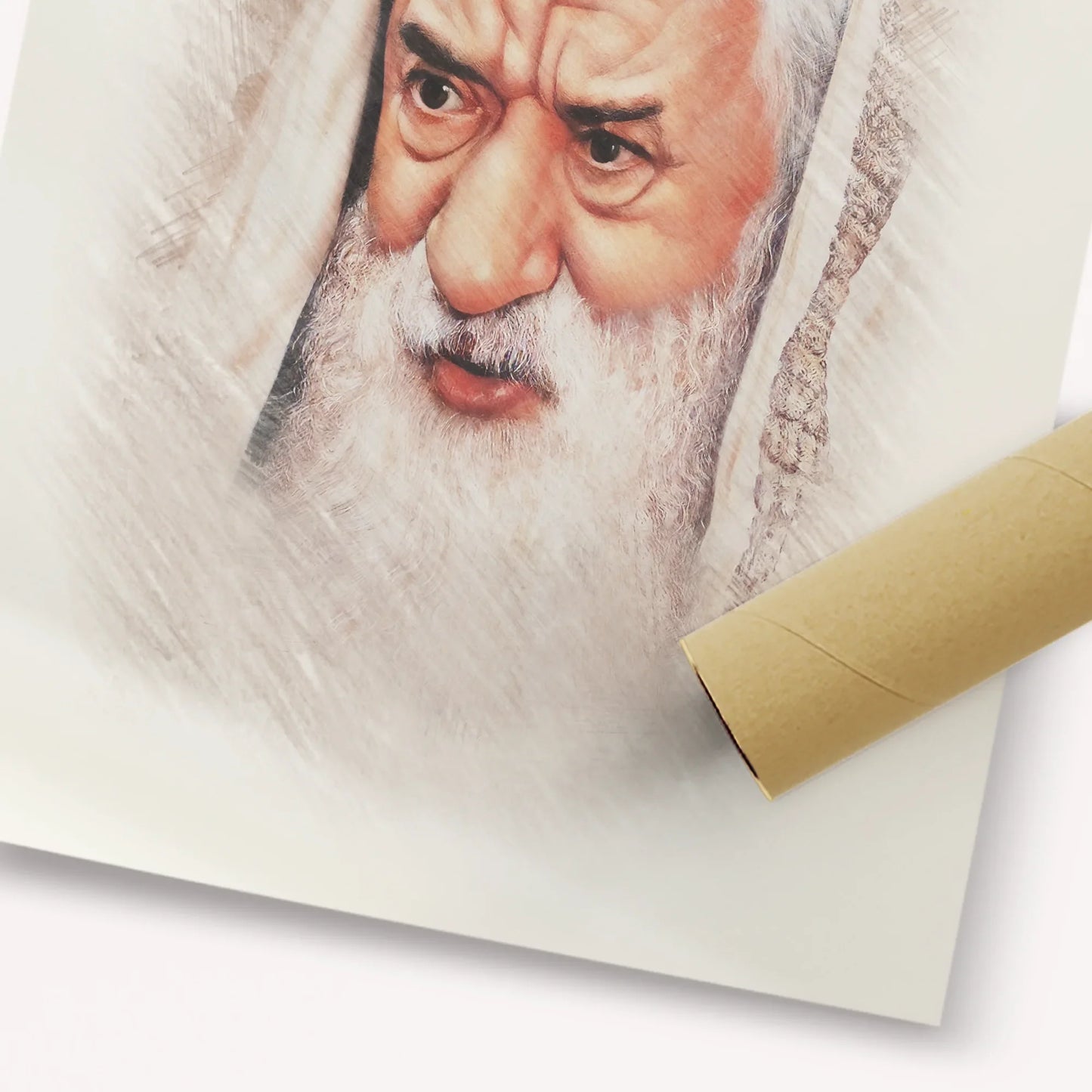 Rabbi Pinchas Hirschprung – Fine Art Print | Jewish Wall Art, Gedolim Pictures