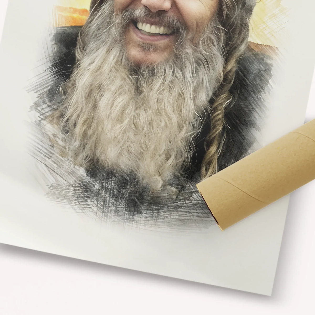 Rabbi Shalom Arush – Fine Art Print | Jewish Wall Art, Gedolim Pictures