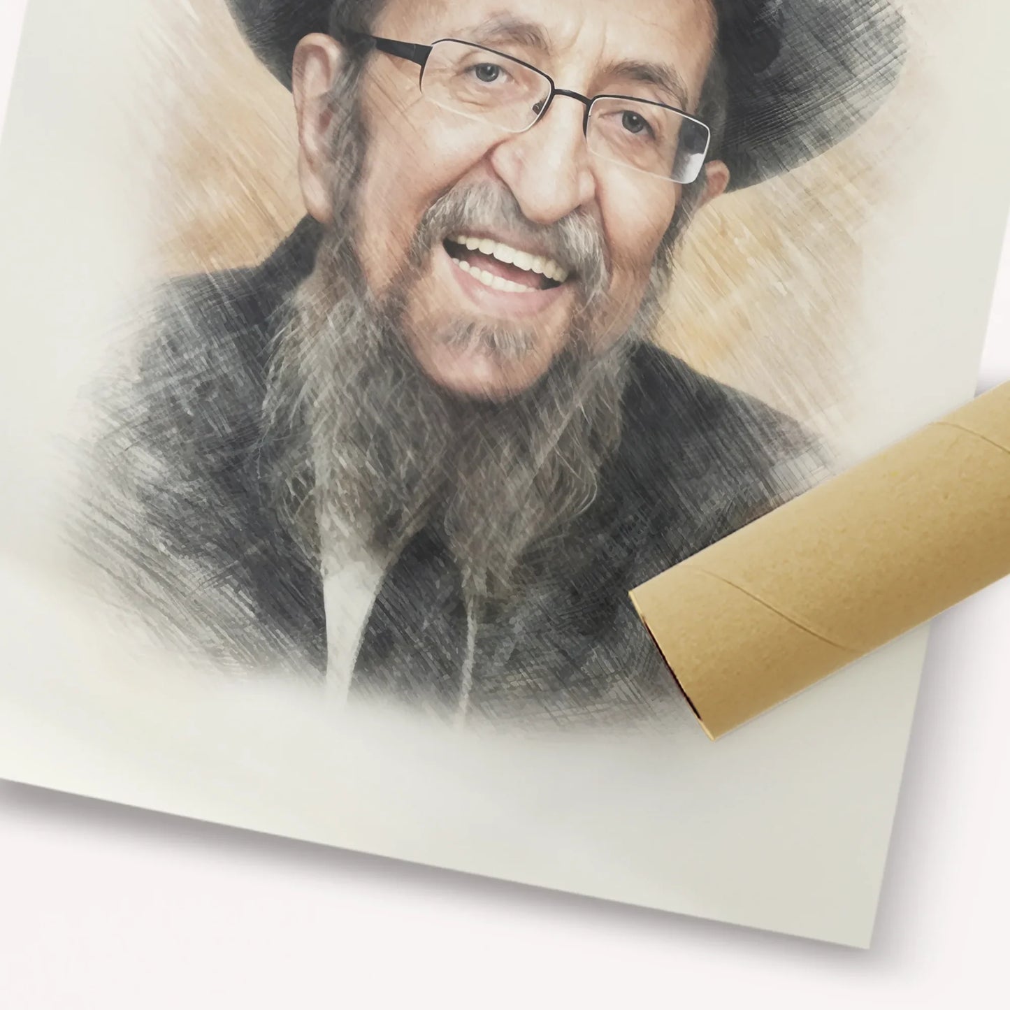 Rabbi Shmuel Kamenetsky – Fine Art Print | Jewish Wall Art, Gedolim Pictures