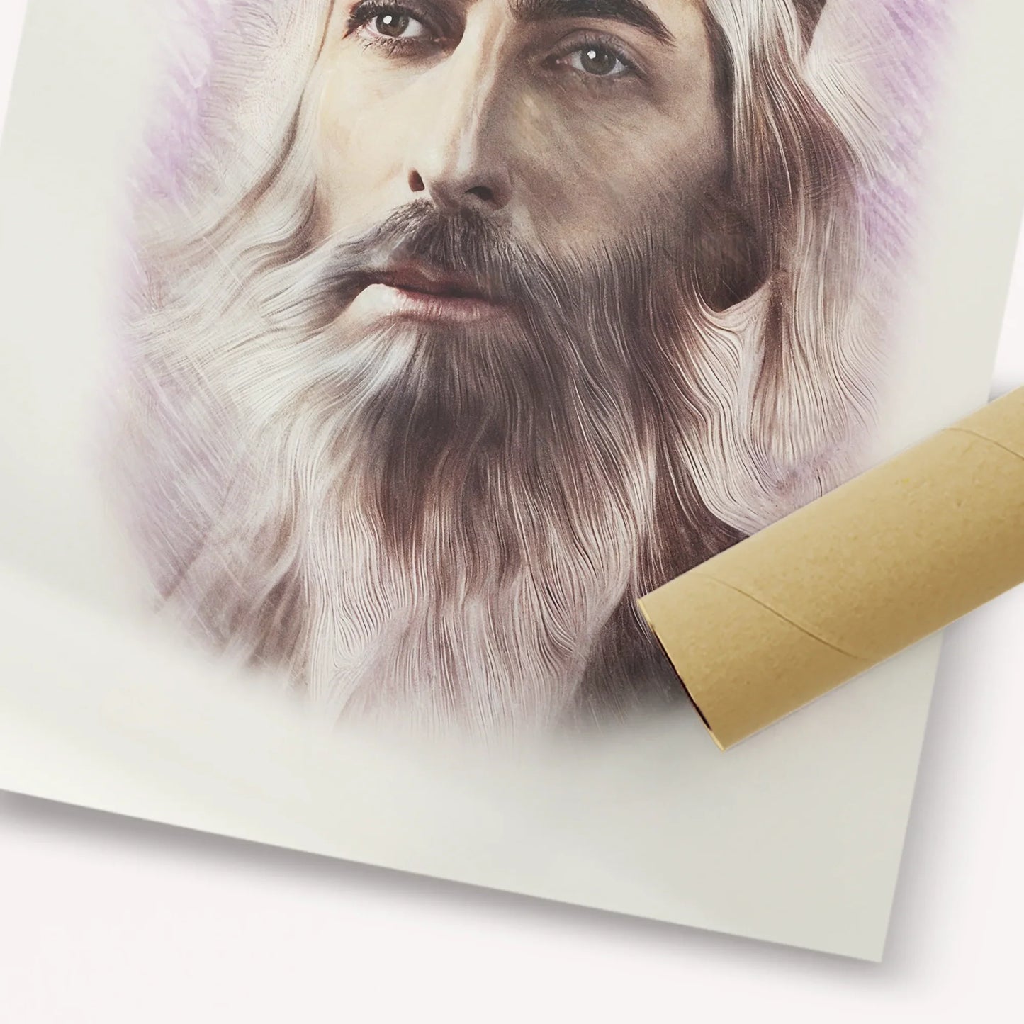 Rabbi Yaakov Yosef Herman – Fine Art Print | Jewish Wall Art, Gedolim Pictures