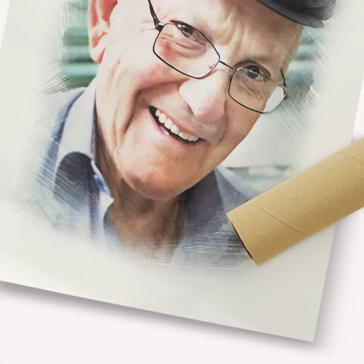 The Chalban - Rabbi Chaim Cohen – Fine Art Print | Jewish Wall Art, Gedolim Pictures