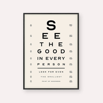 A Good Eye