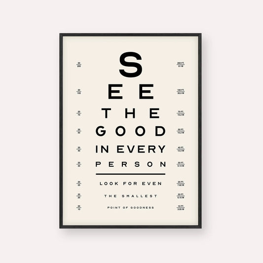 A Good Eye