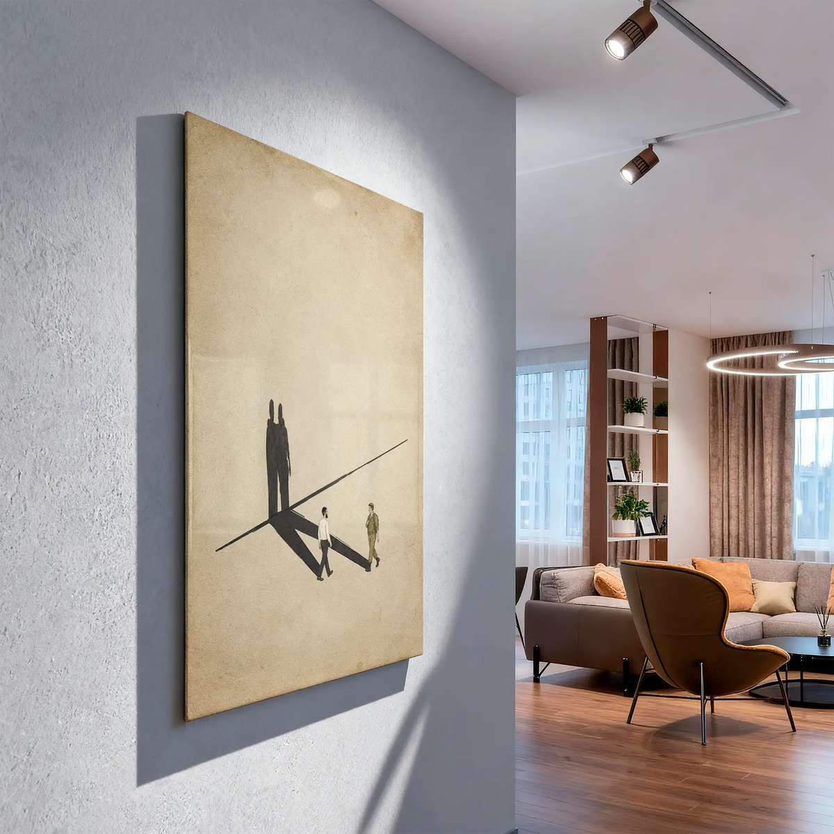 Acheinu - Our Brothers – Acrylic Glass | Jewish Wall Art