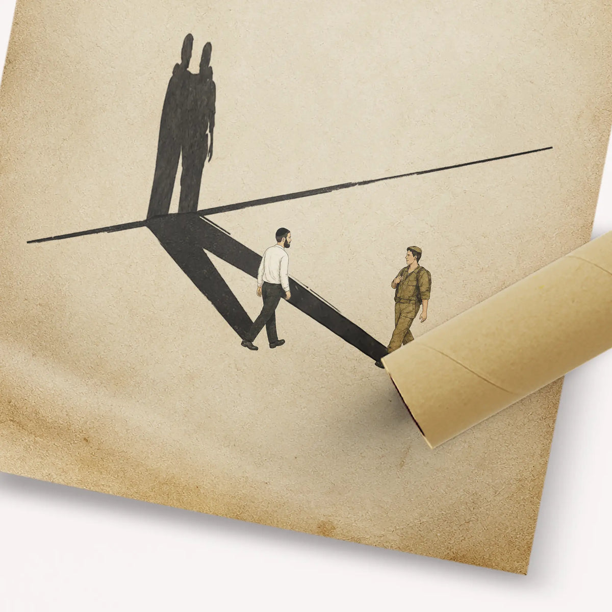 Acheinu - Our Brothers – Fine Art Print | Jewish Wall Art