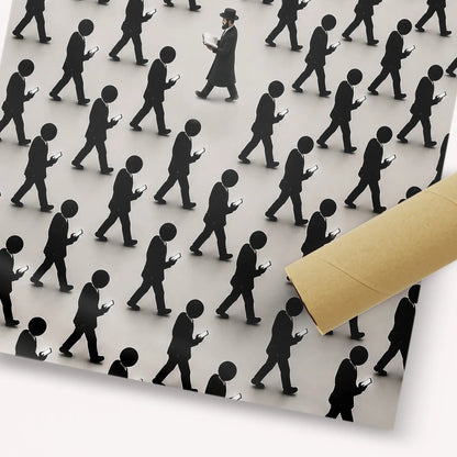 Against the Current – Fine Art Print | Jewish Wall Art