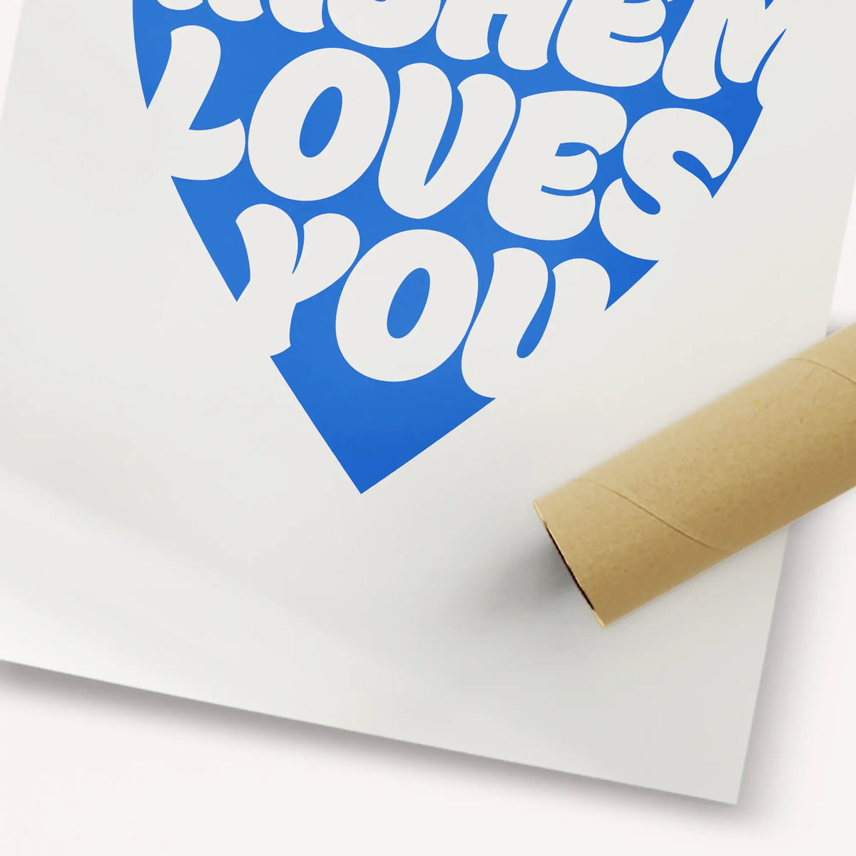 Hashem Loves You – Fine Art Print | Jewish Wall Art
