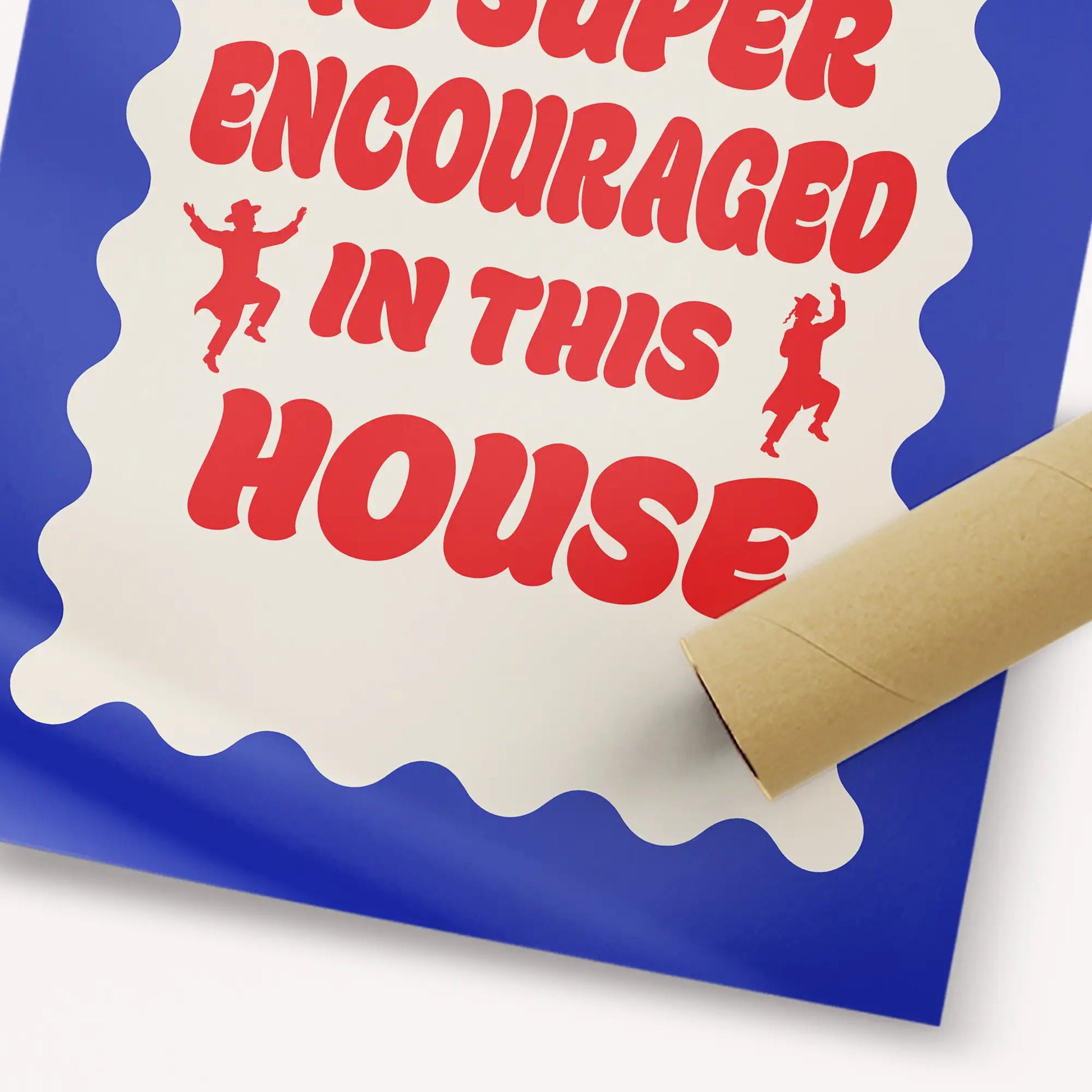 In This House, We Dance – Fine Art Print | Jewish Wall Art