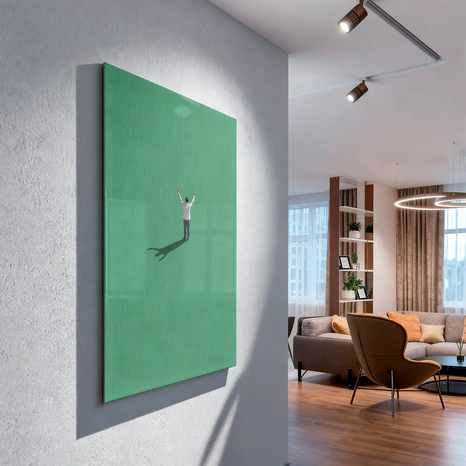 Meeting With the King – Acrylic Glass | Jewish Wall Art