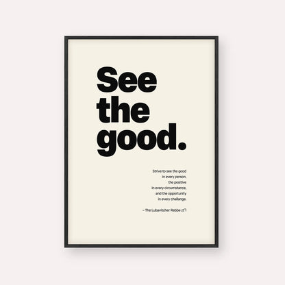 See the Good