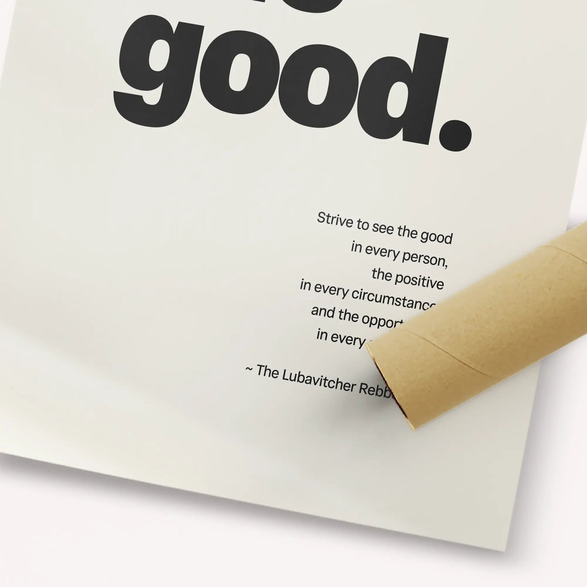 See the Good – Fine Art Print | Jewish Wall Art