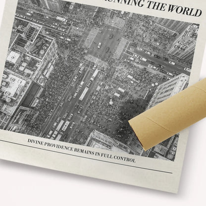 The True News – Fine Art Print | Jewish Wall Art