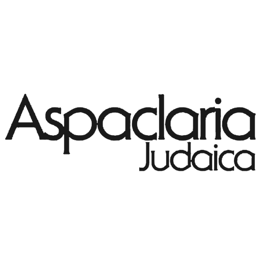 Aspaclaria Judaica logo