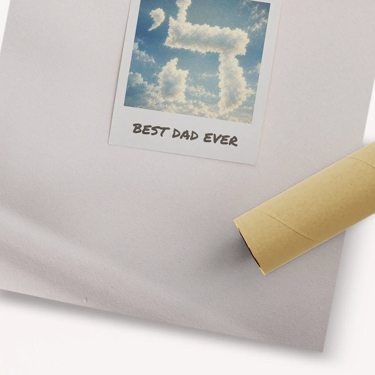 Best Dad Ever – Fine Art Print | Jewish Father's Day Gift Wall Art