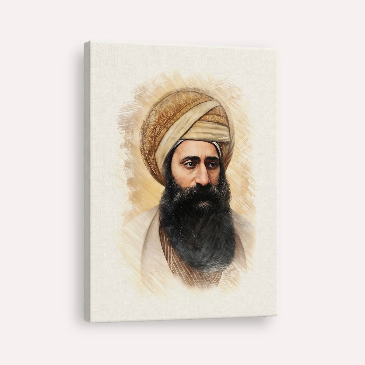 Ben Ish Chai – Canvas Vertical | Jewish Wall Art, Gedolim Pictures