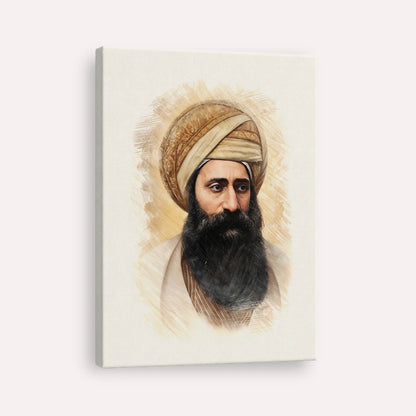 Ben Ish Chai – Canvas Vertical | Jewish Wall Art, Gedolim Pictures