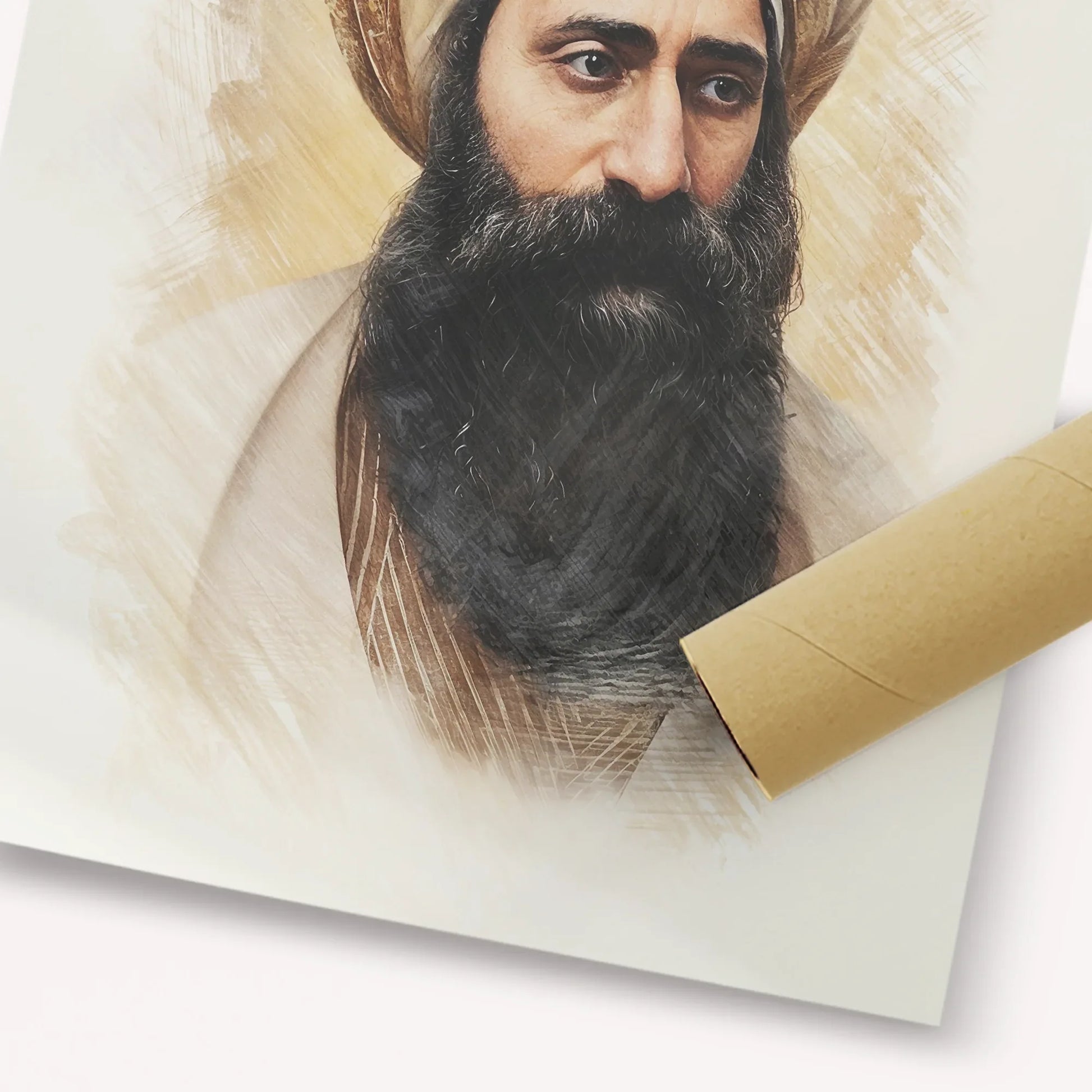 Ben Ish Chai – Fine Art Print | Jewish Wall Art, Gedolim Pictures