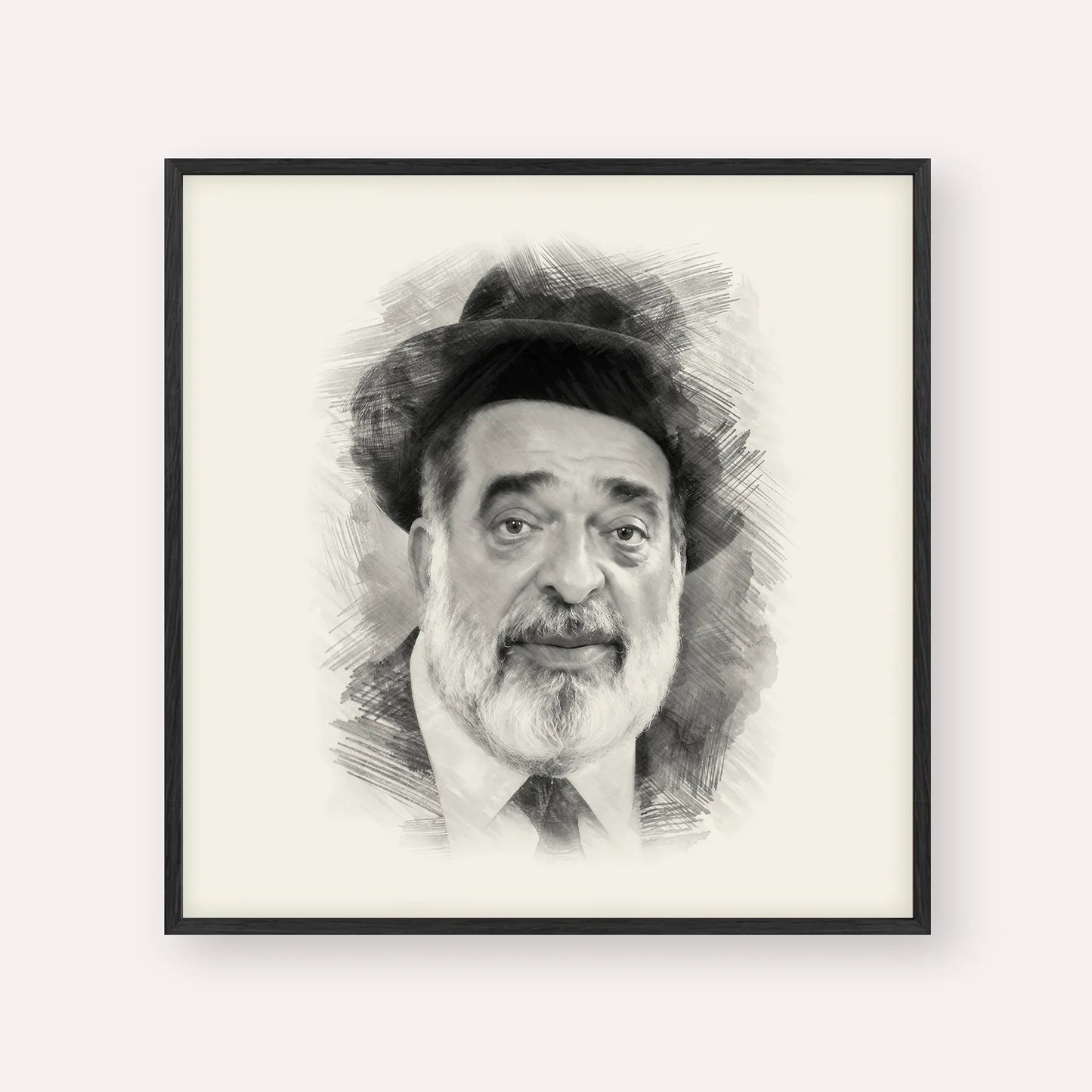 Chacham Ben Tzion Abba Shaul – Black & White
