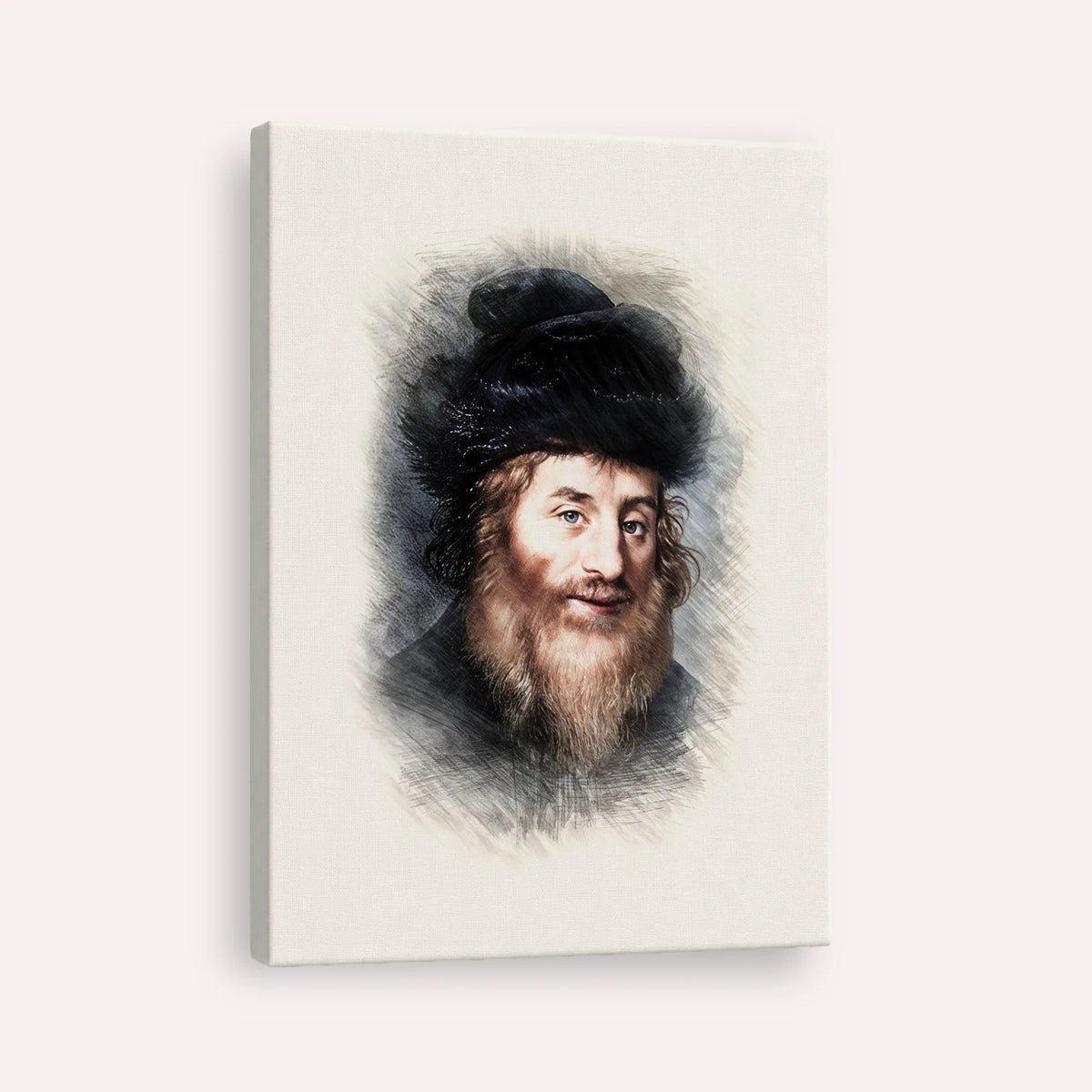 Chatam Sofer – Canvas Vertical | Jewish Wall Art, Gedolim Pictures