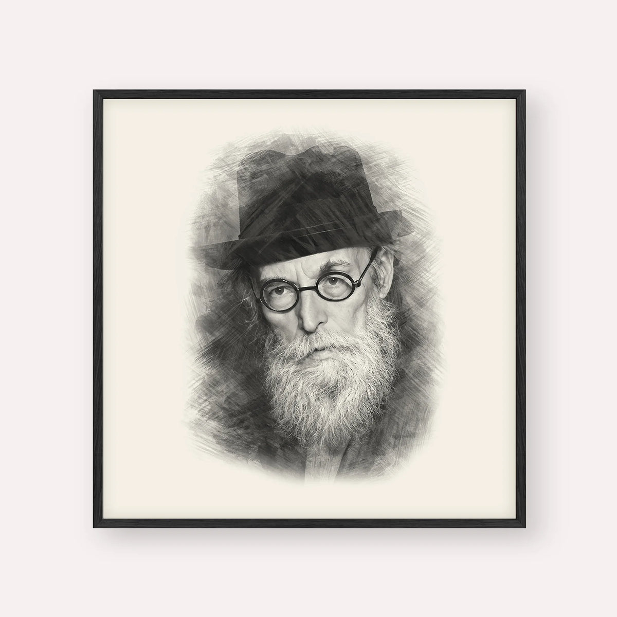 Chazon Ish – Black & White