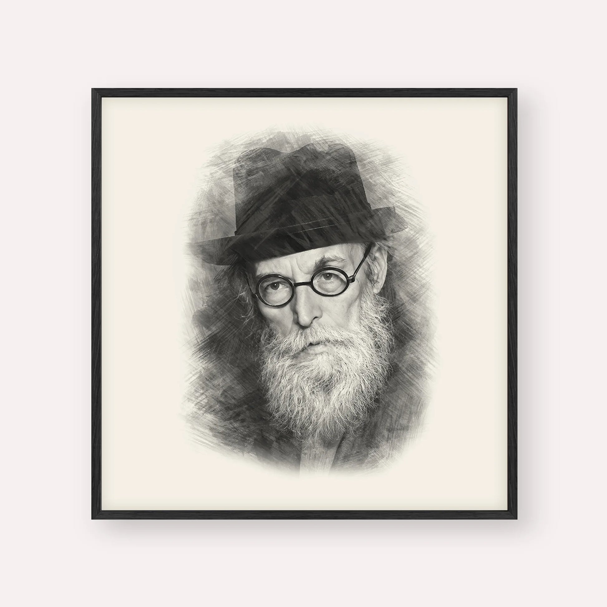 Chazon Ish – Black & White