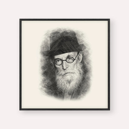 Chazon Ish – Black & White