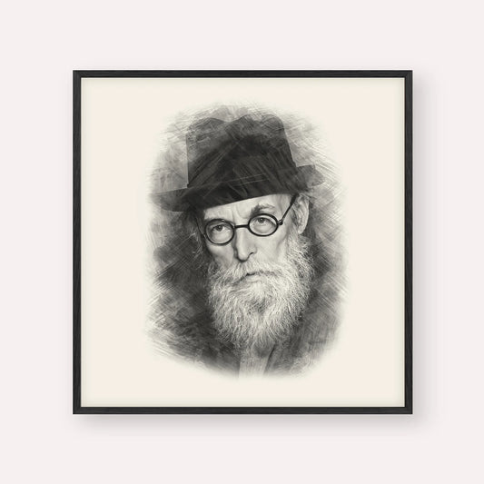 Chazon Ish – Black & White