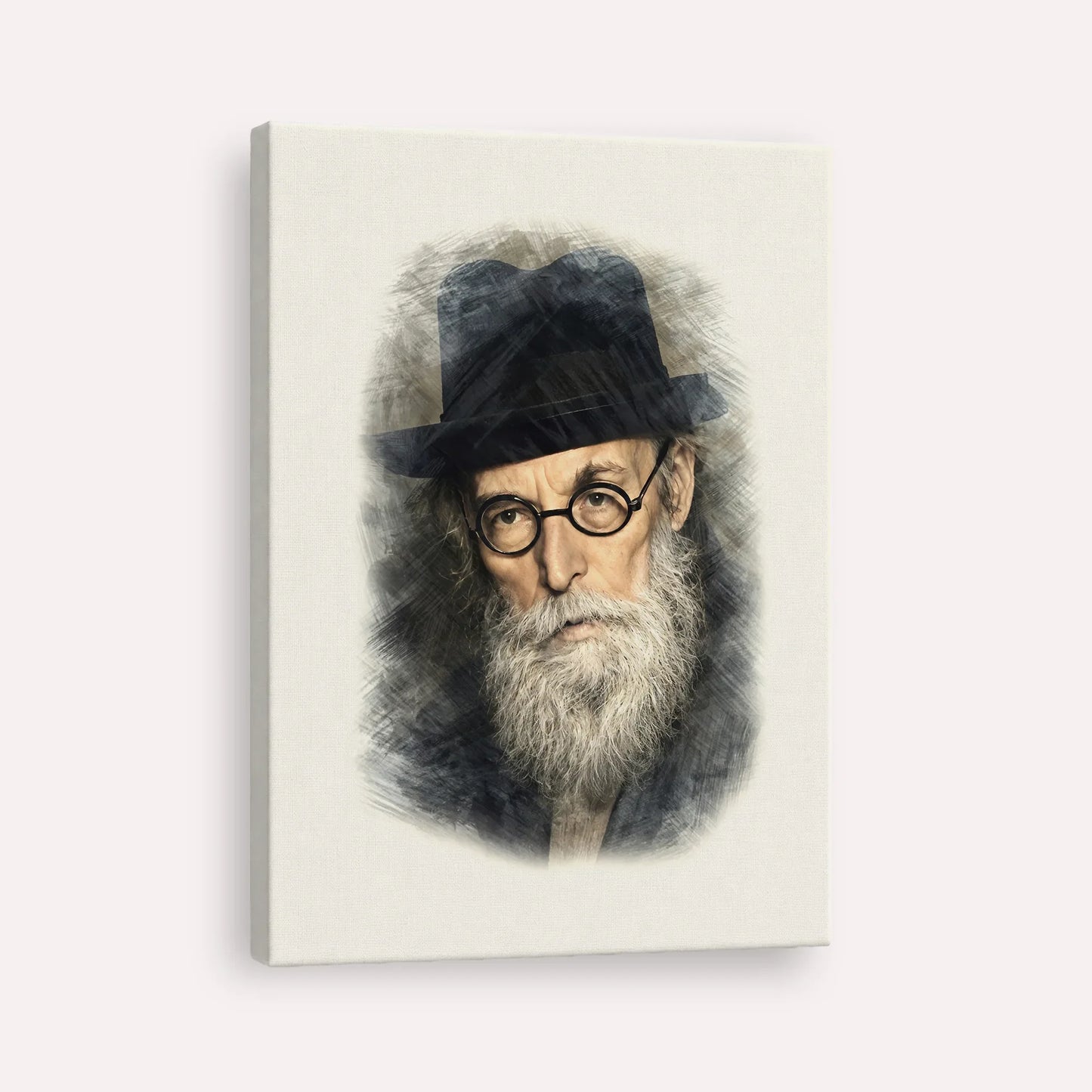 Chazon Ish – Canvas Vertical | Jewish Wall Art, Gedolim Pictures