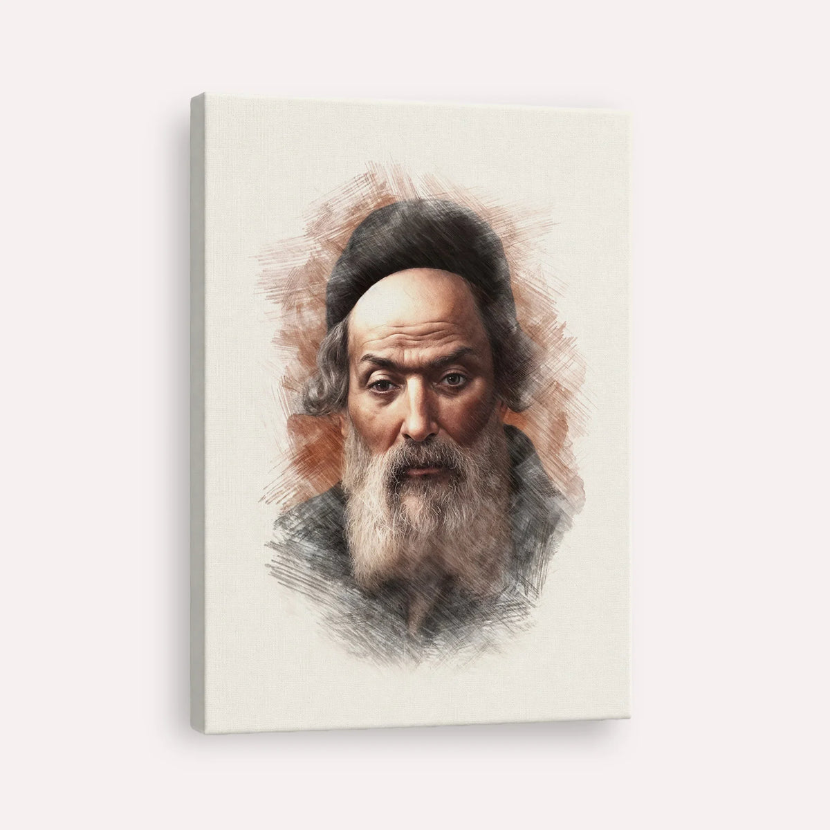 Chofetz Chaim – Canvas Vertical | Jewish Wall Art, Gedolim Pictures