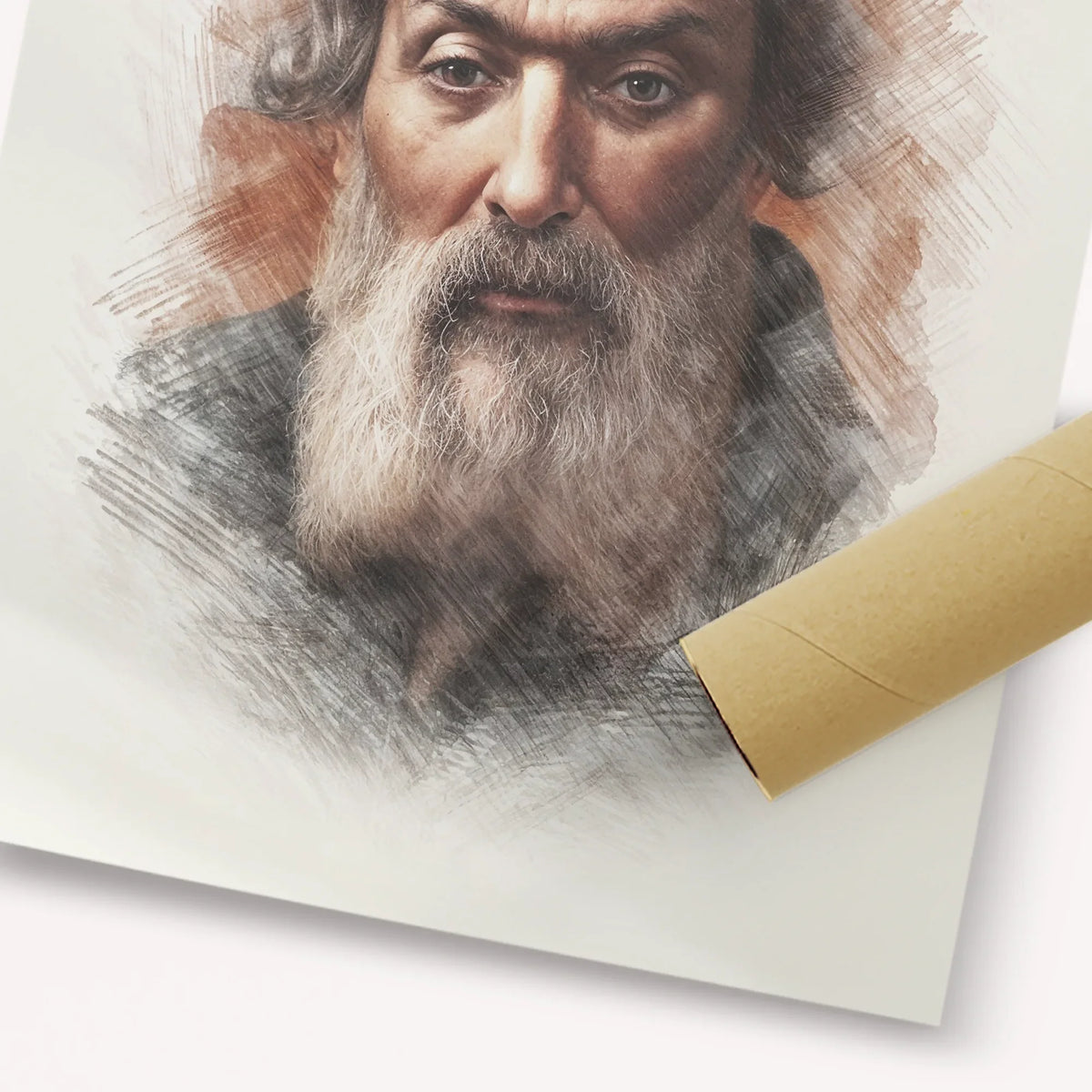 Chofetz Chaim – Fine Art Print | Jewish Wall Art, Gedolim Pictures