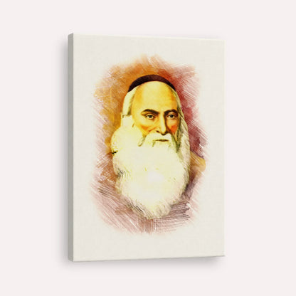 Don Isaac Abarbanel – Canvas Vertical | Jewish Wall Art, Gedolim Pictures