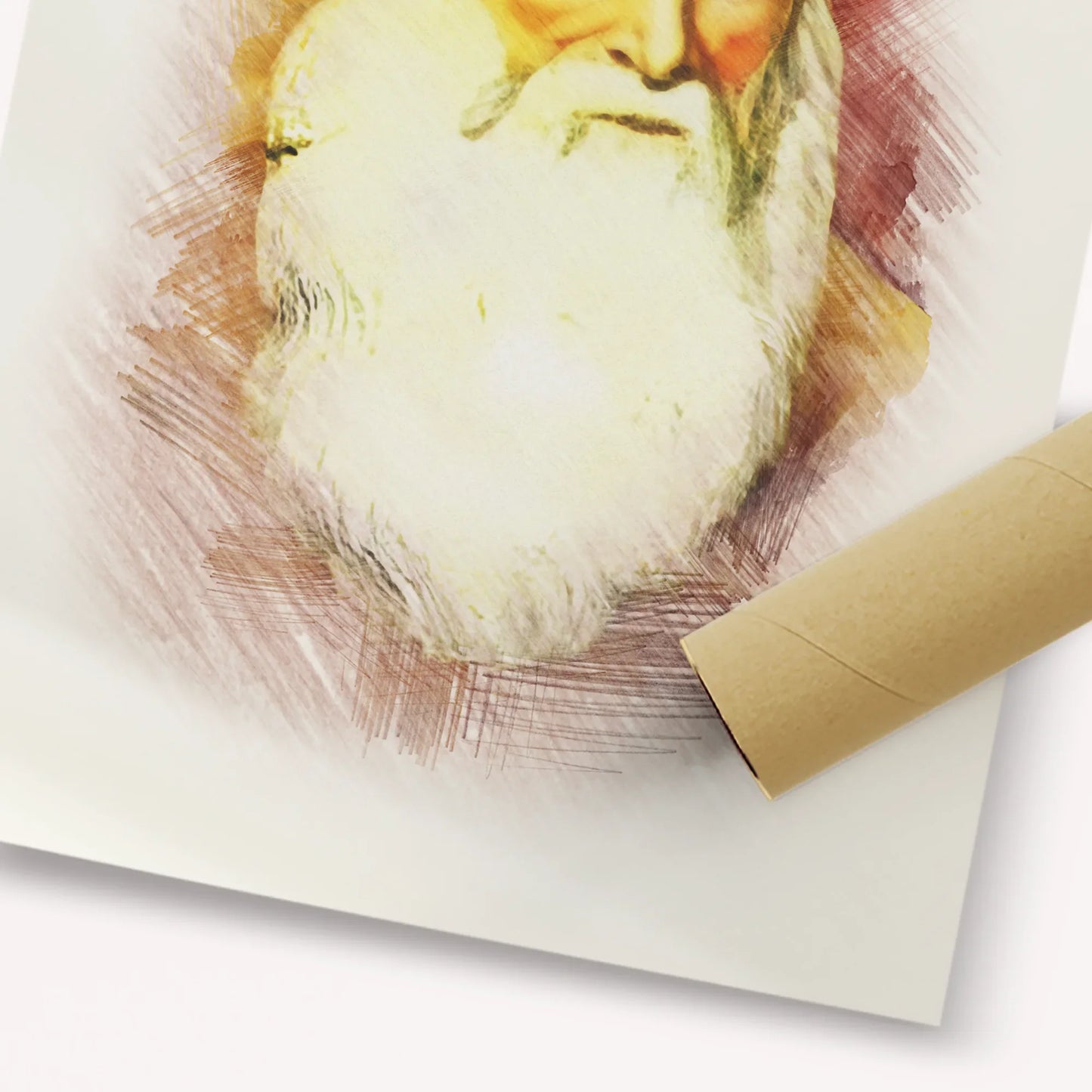 Don Isaac Abarbanel – Fine Art Print | Jewish Wall Art, Gedolim Pictures