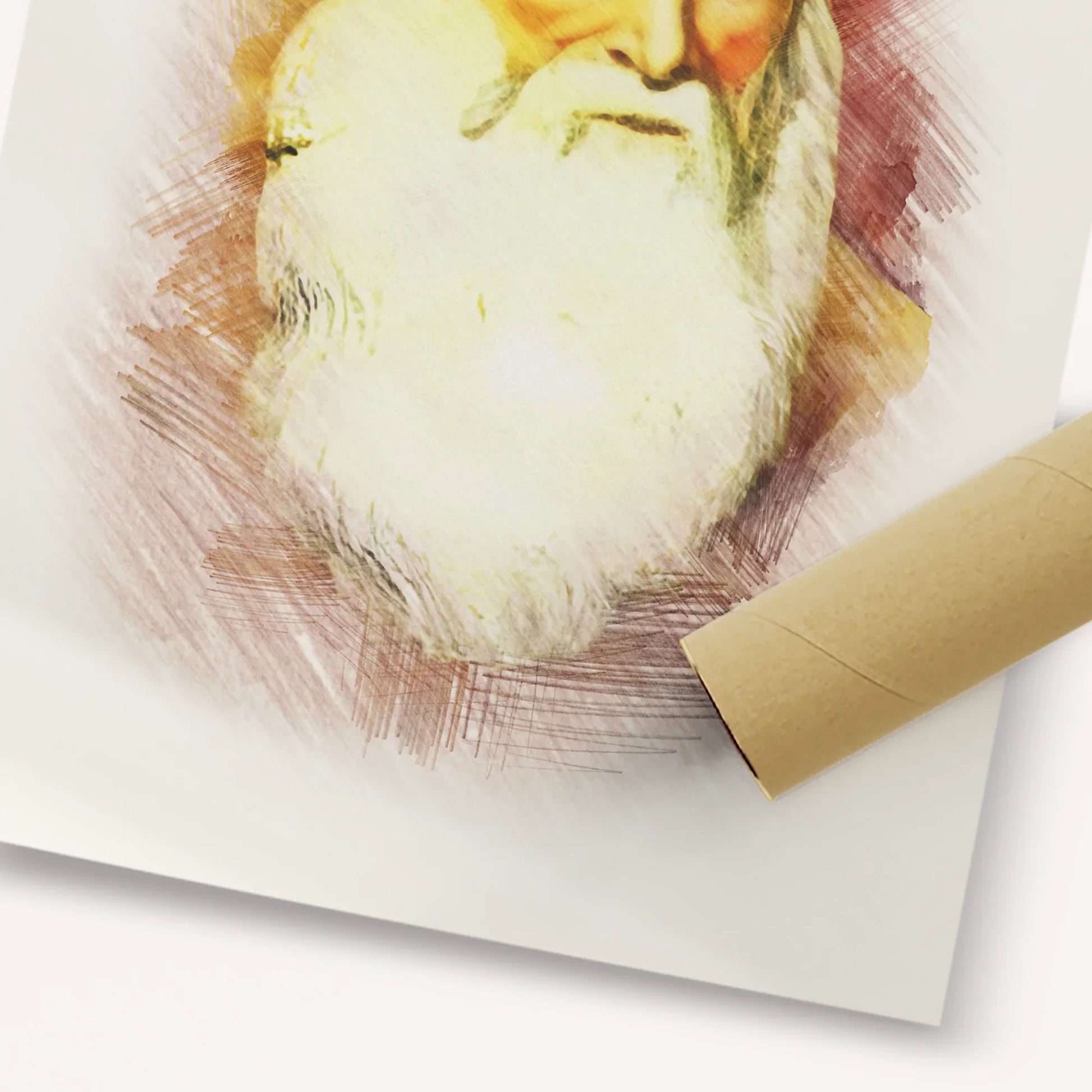 Don Isaac Abarbanel – Fine Art Print | Jewish Wall Art, Gedolim Pictures