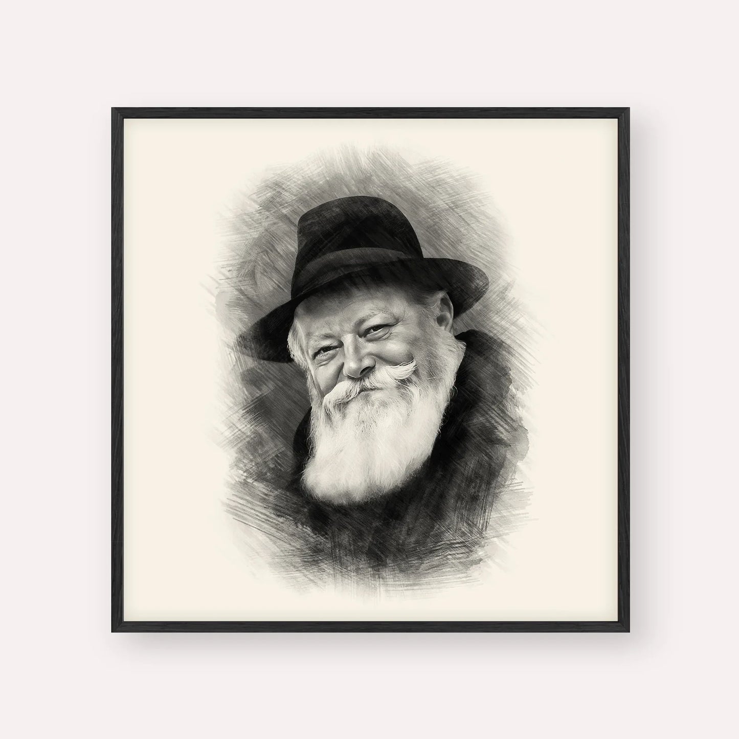 Lubavitcher Rebbe (1) – Black & White