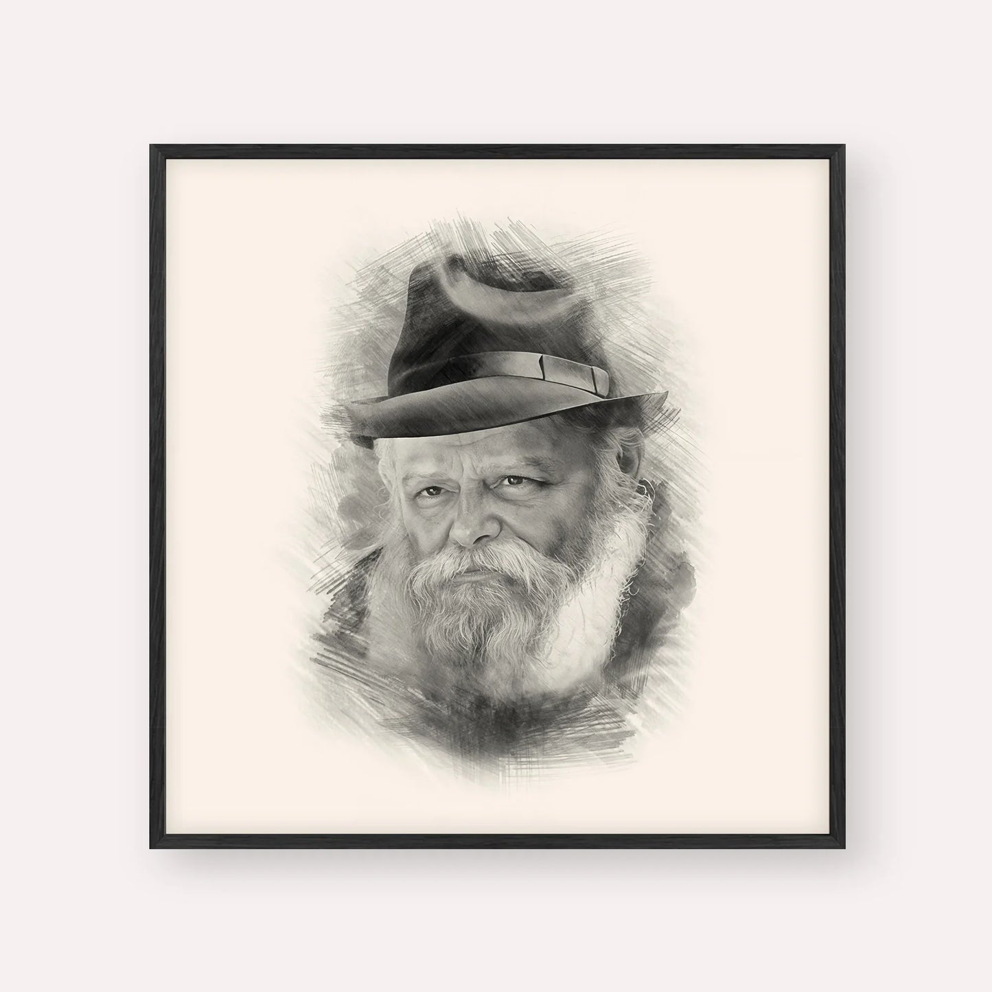 Lubavitcher Rebbe (2) – Black & White