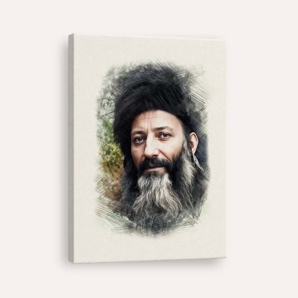 Rabbi Abraham Isaac Kook – Canvas Vertical | Jewish Wall Art, Gedolim Pictures