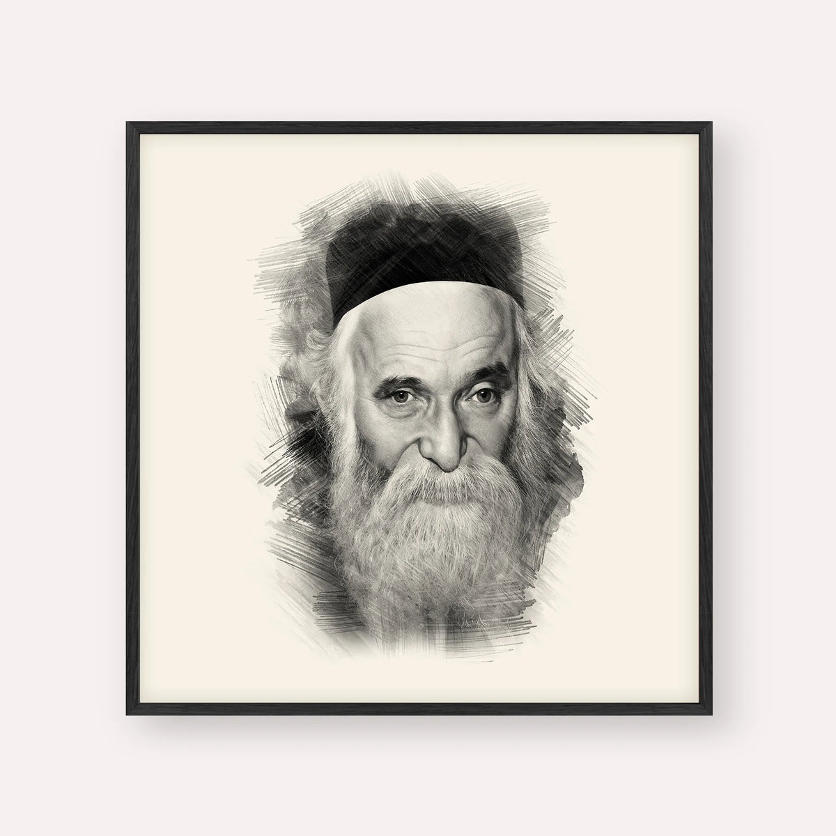 Rabbi Aharon Kotler – Black & White