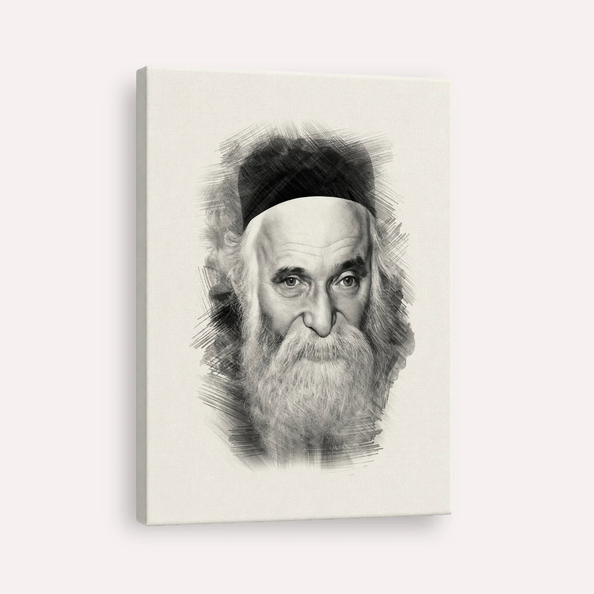 Rabbi Aharon Kotler – Canvas Vertical | Jewish Wall Art, Gedolim Pictures