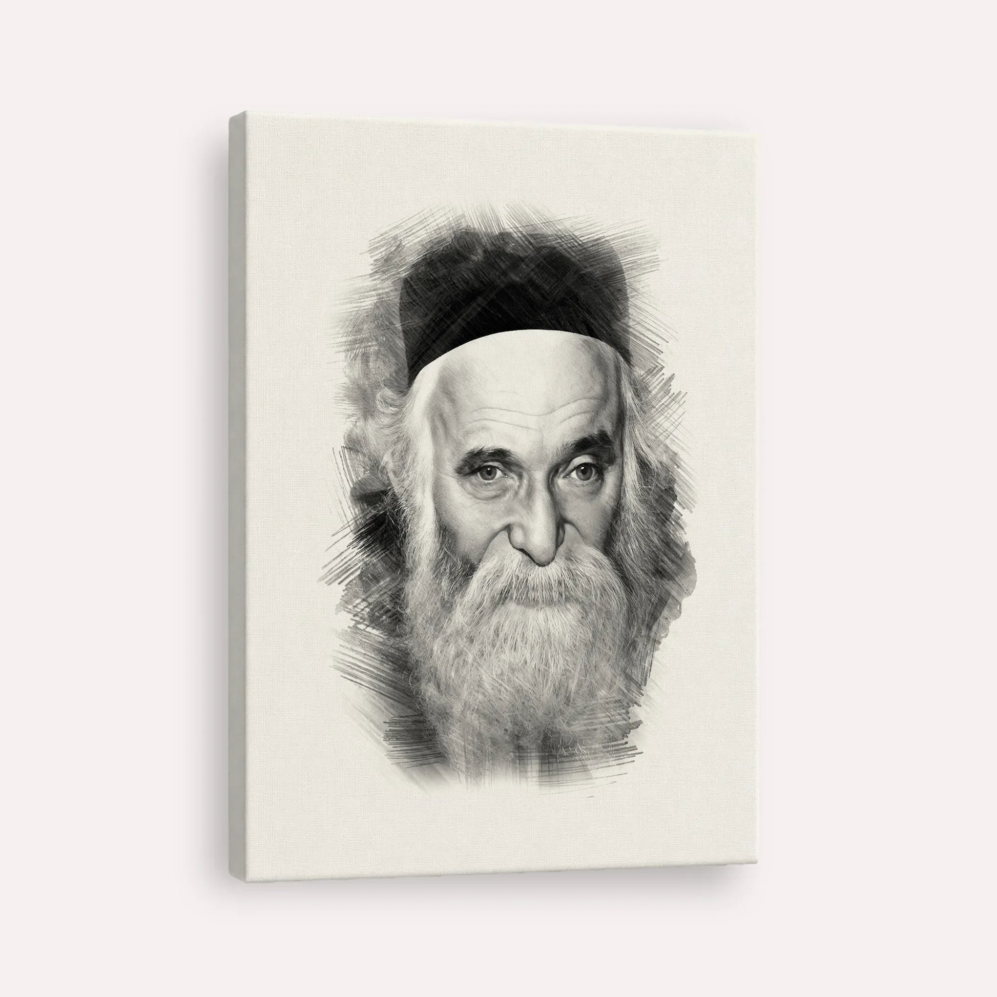 Rabbi Aharon Kotler – Canvas Vertical | Jewish Wall Art, Gedolim Pictures