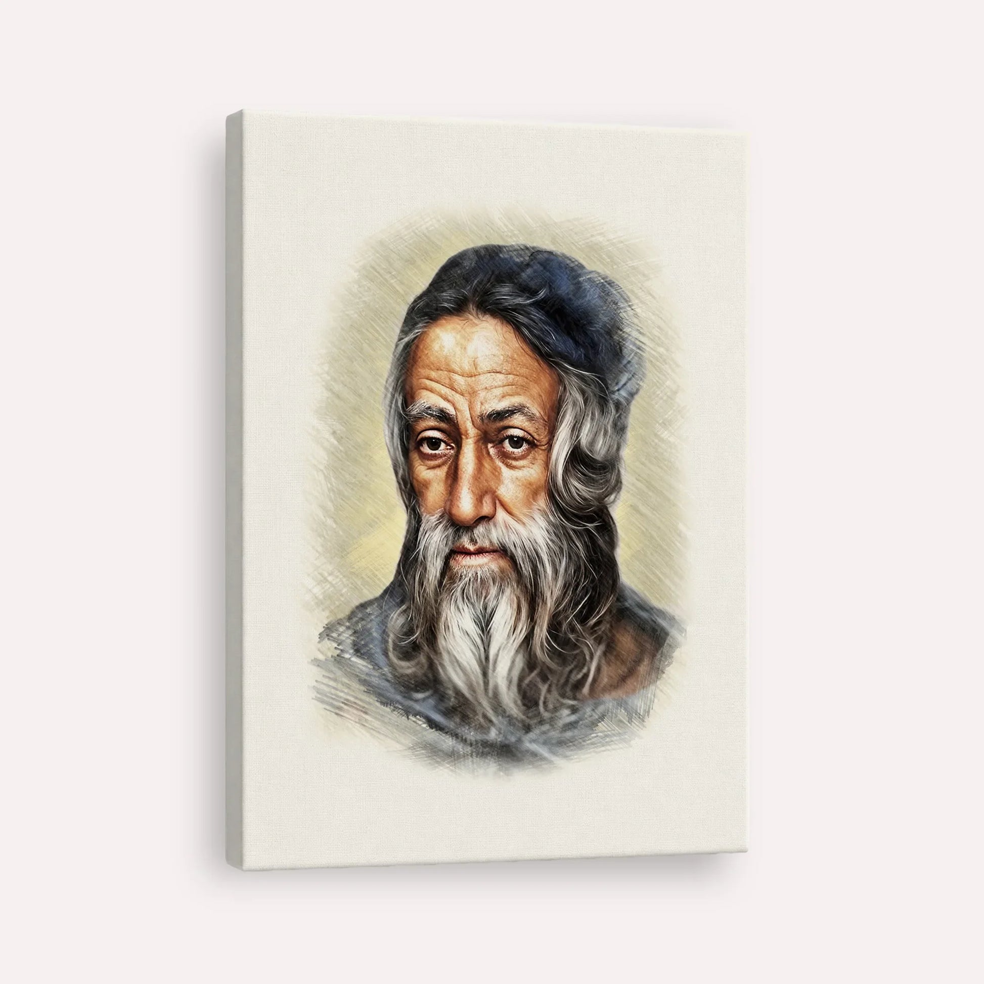 Rabbi Amram Ben Diwan – Canvas Vertical | Jewish Wall Art, Gedolim Pictures