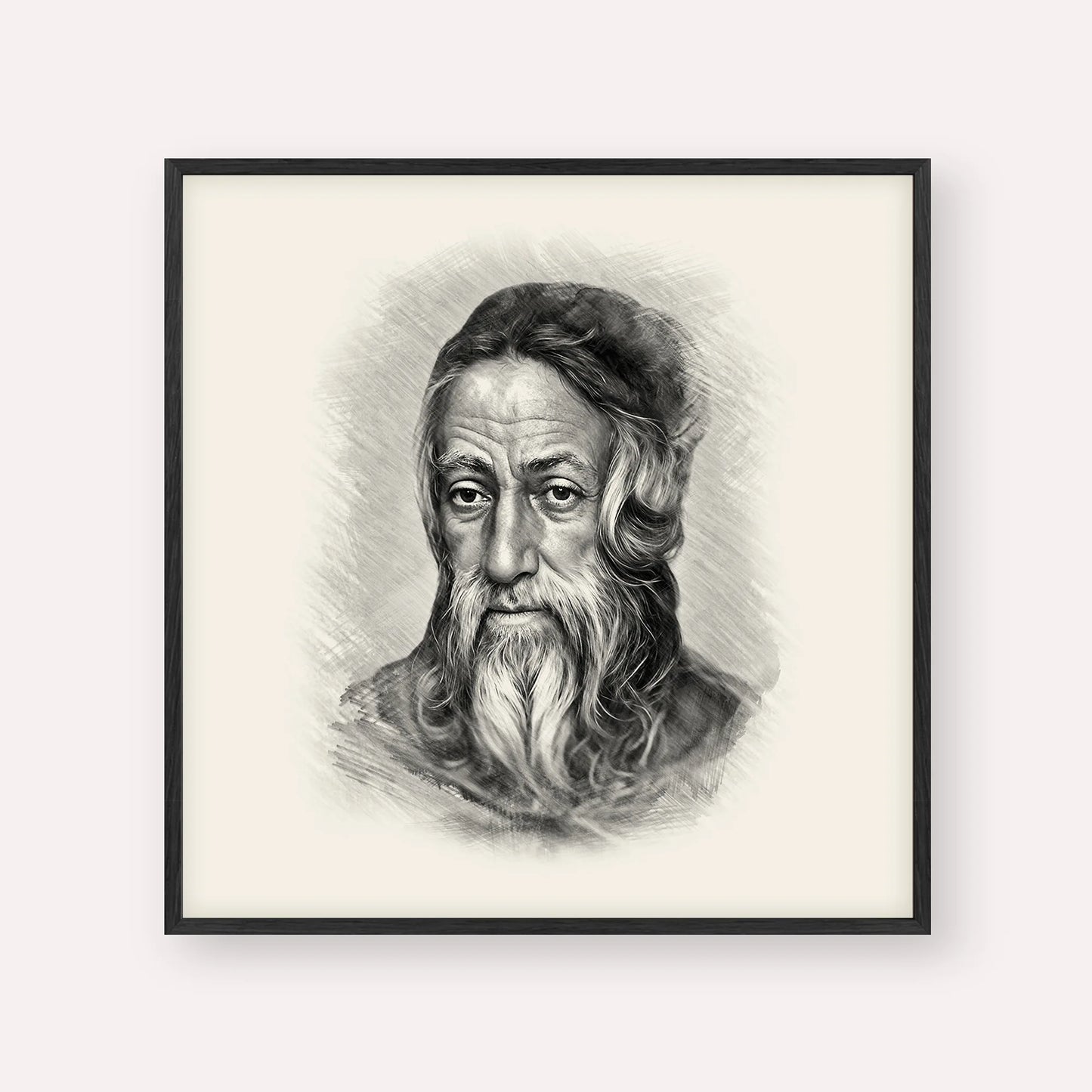 Rabbi Amram Ben Diwan – Black & White