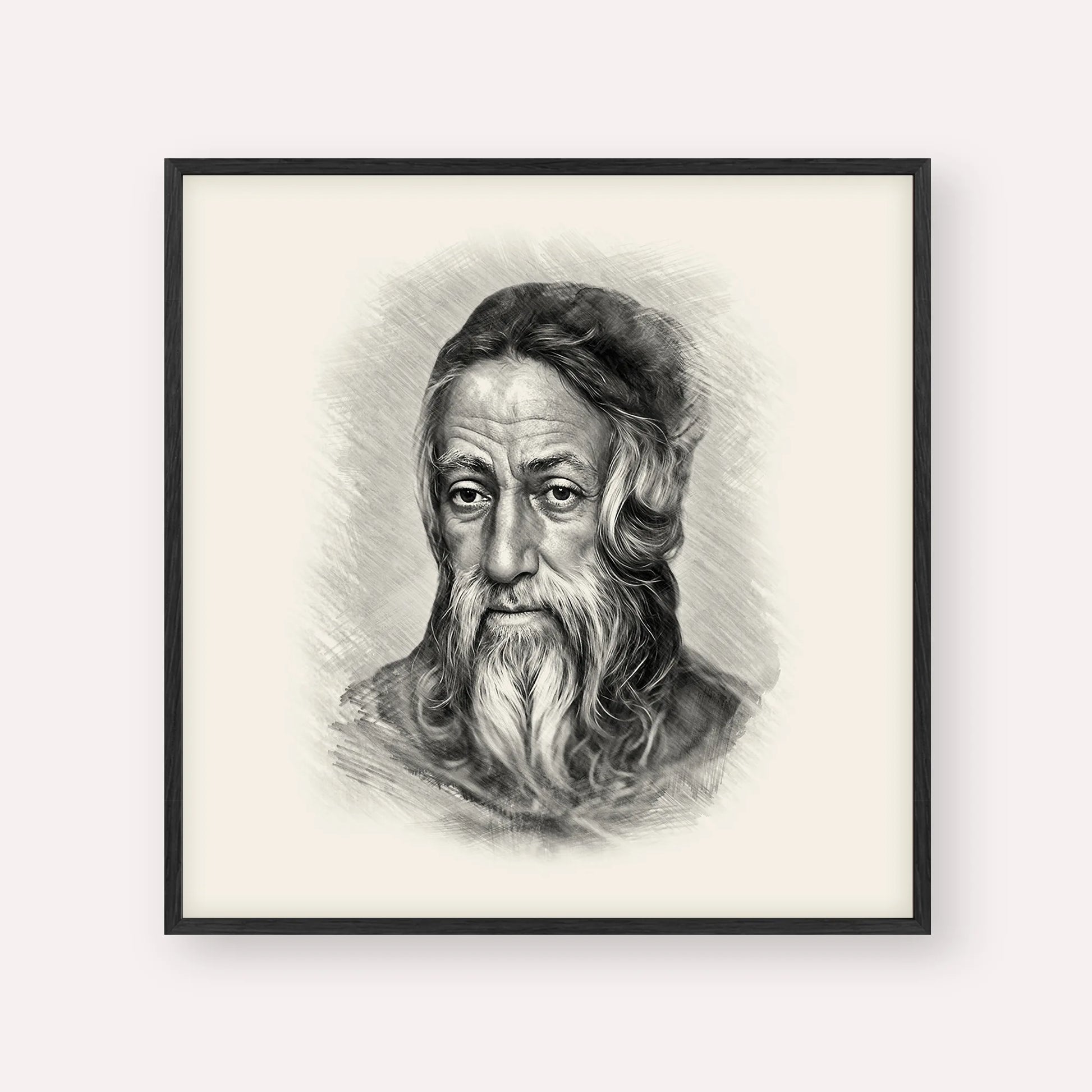 Rabbi Amram Ben Diwan – Black & White