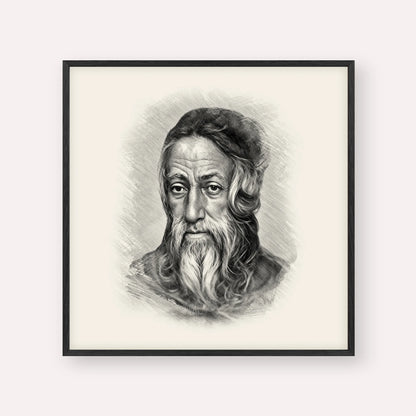 Rabbi Amram Ben Diwan – Black & White