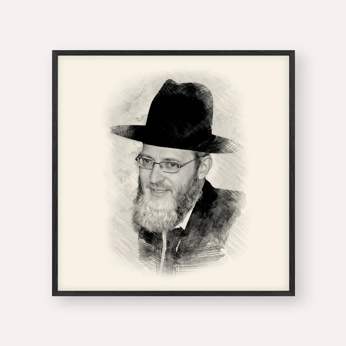Rabbi Asher Arieli – Black & White