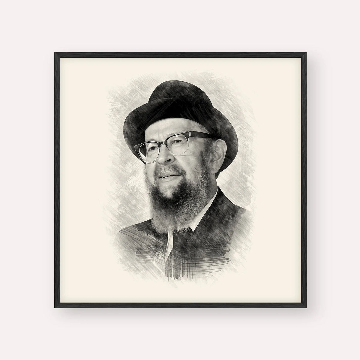 Rabbi Avigdor Miller – Black & White