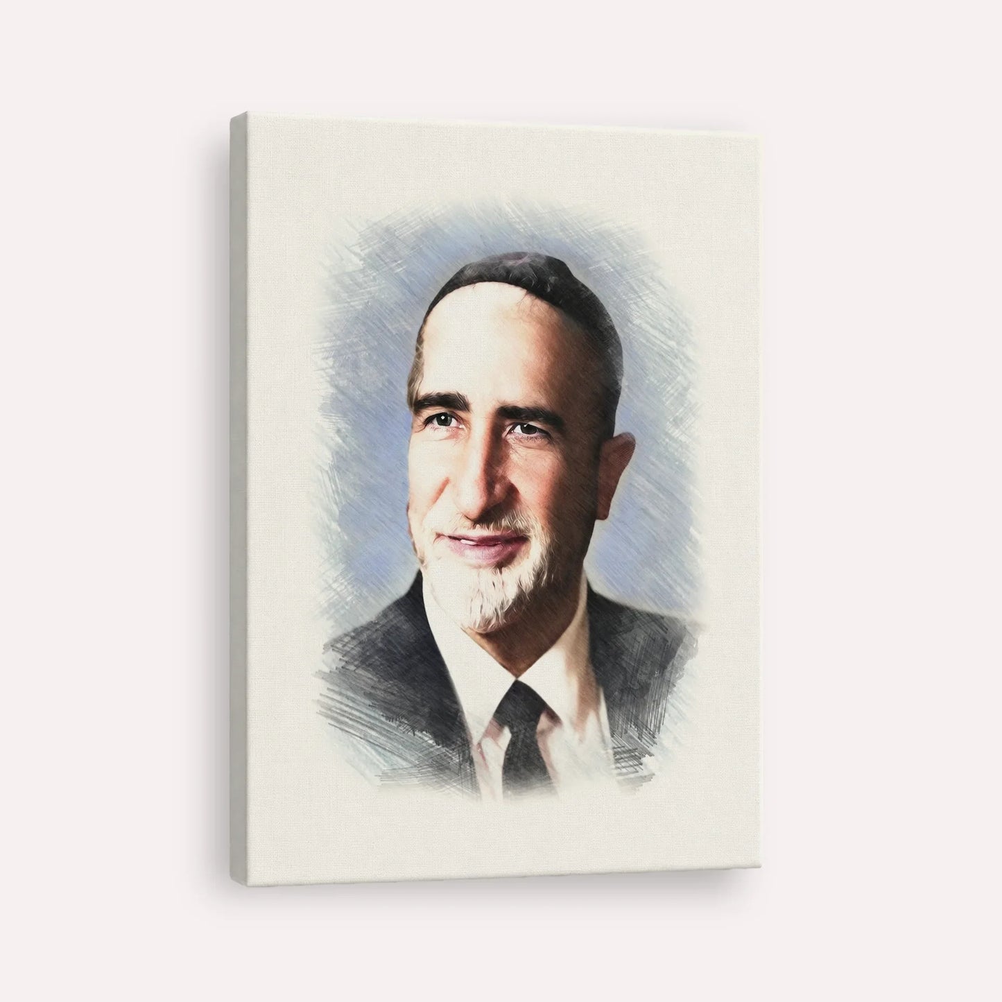 Rabbi Baruch Ben Haim – Canvas Vertical | Jewish Wall Art, Gedolim Pictures